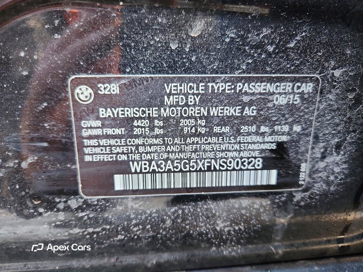 BMW Series 3 2015