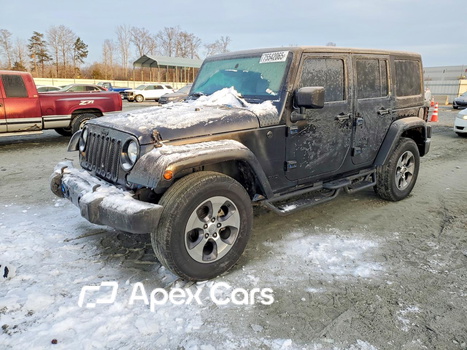 Jeep Wrangler 2016 - Image 1 of 13
