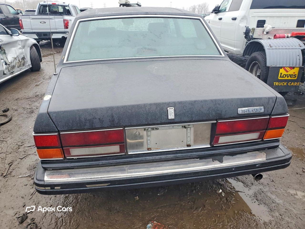 Silver Spur 1990