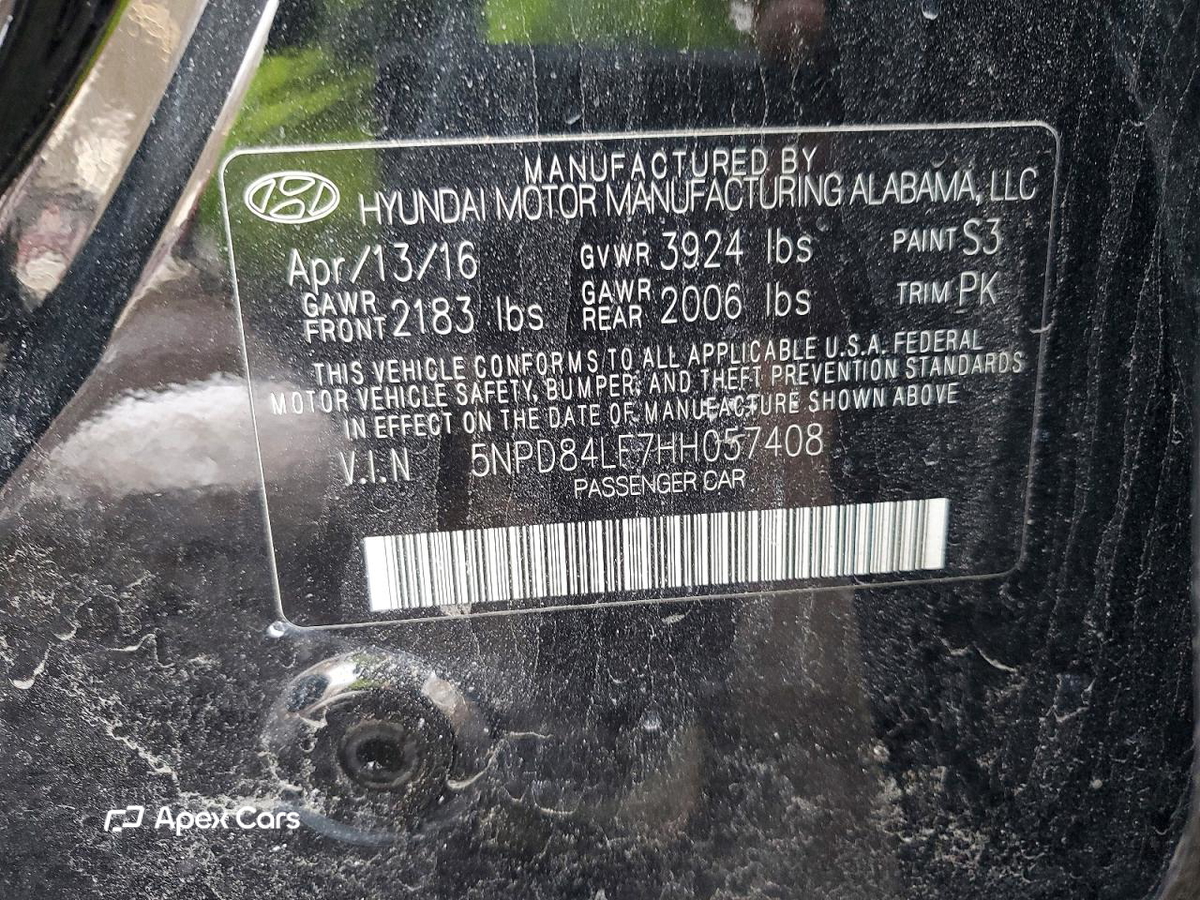 Hyundai Elantra 2017
