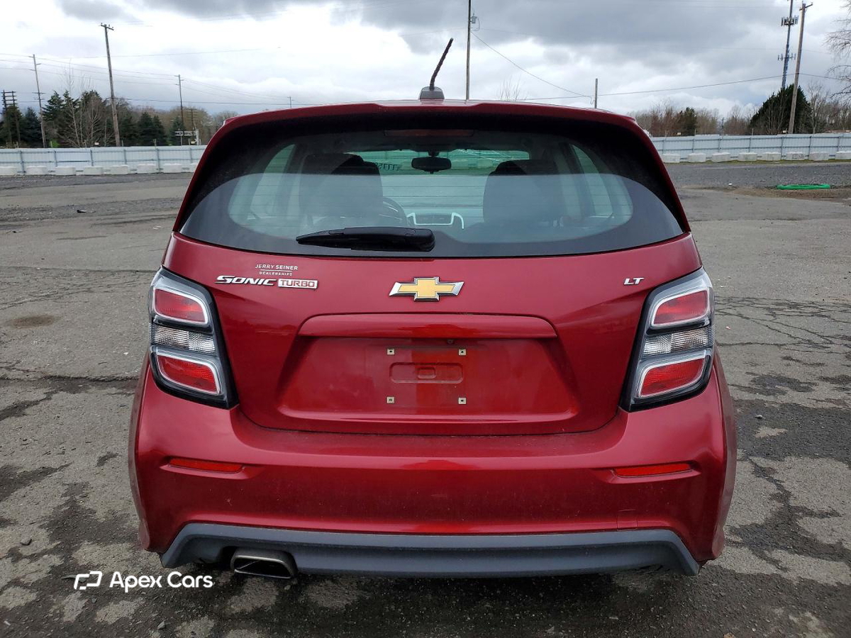 Chevrolet Sonic 2017