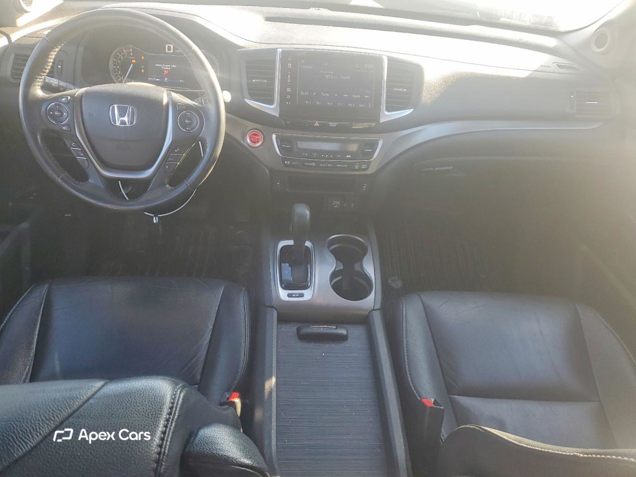Honda Pilot 2017