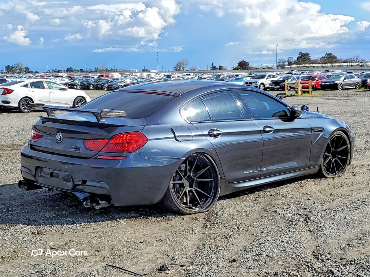 BMW M6 2016