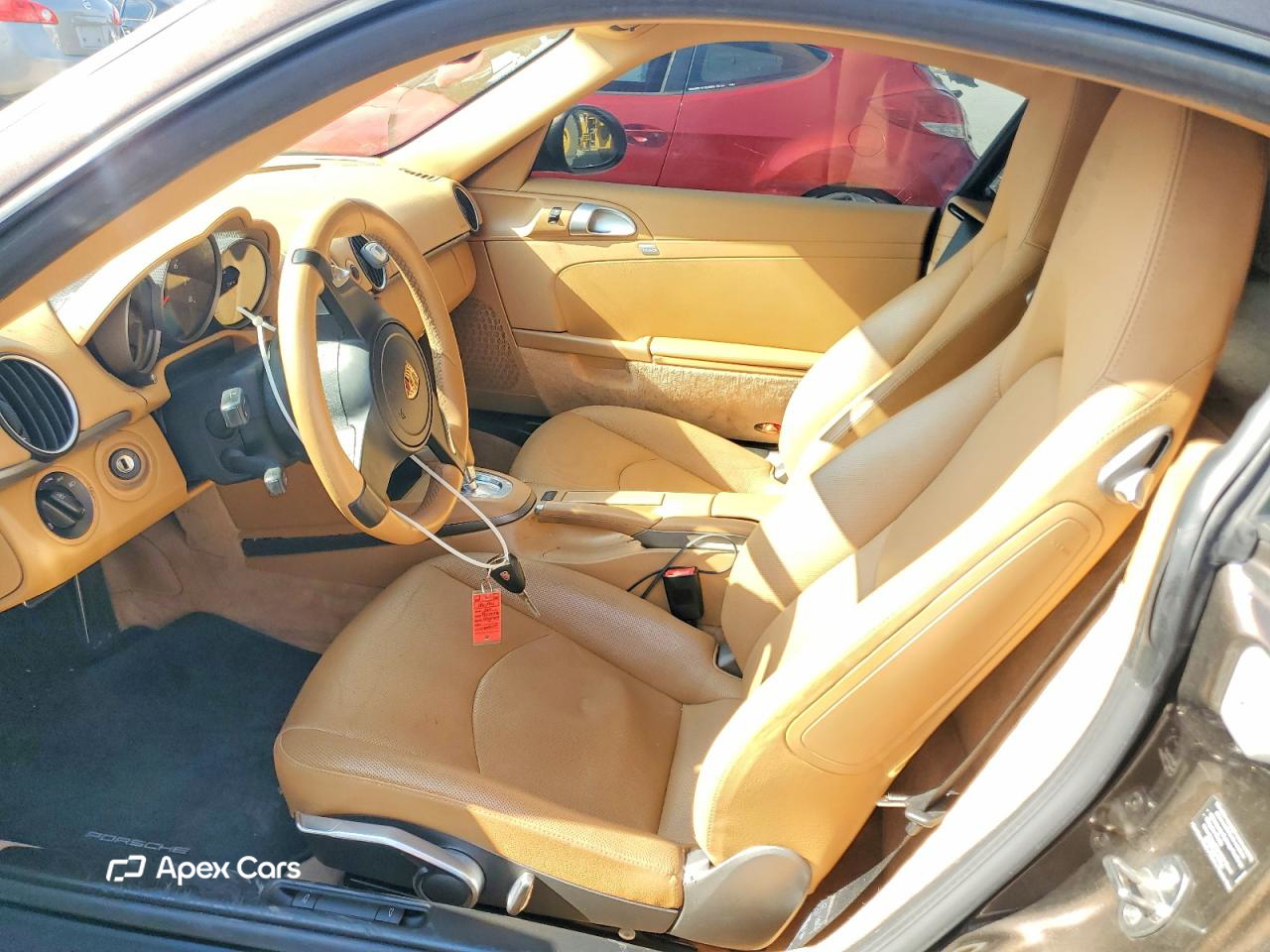 Porsche Cayman 2011