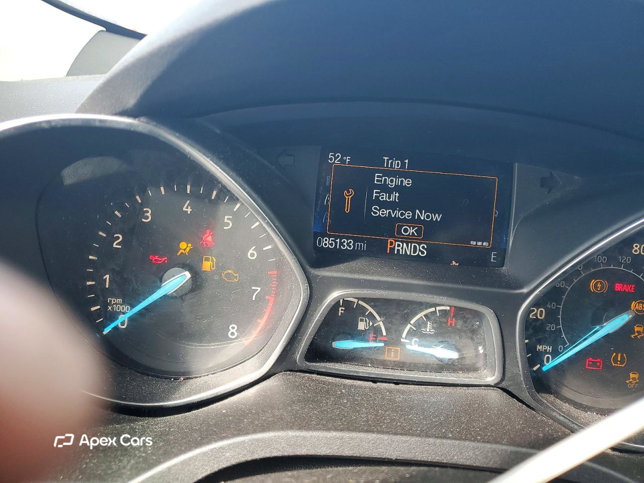 Ford Escape 2018