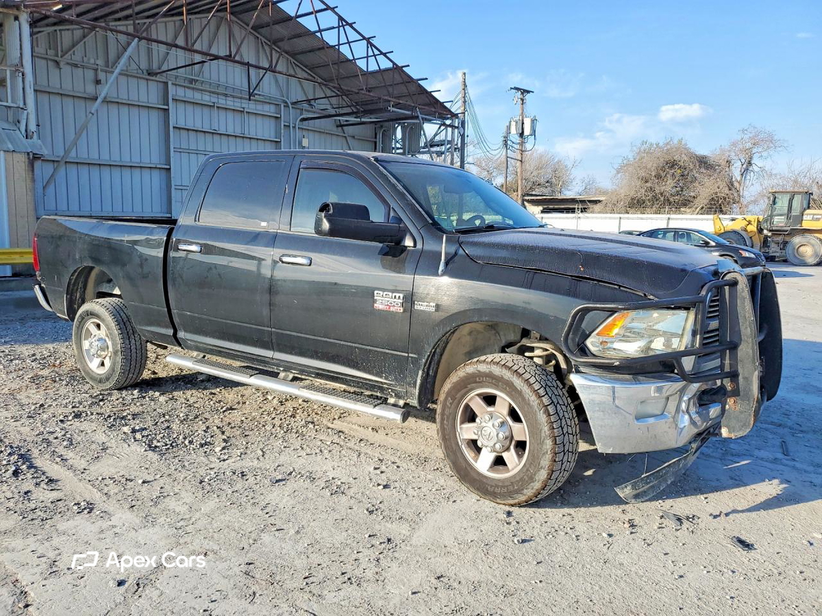 Dodge RAM 2012