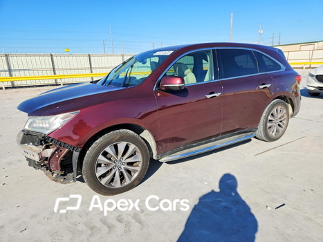 Acura MDX 2014 - Image 1 of 14