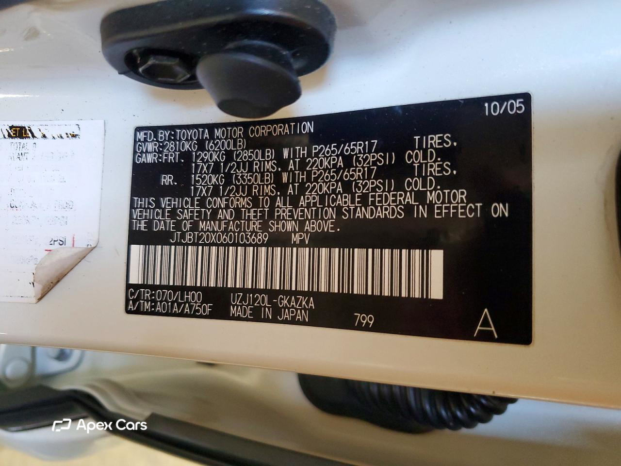 Lexus GX 2006
