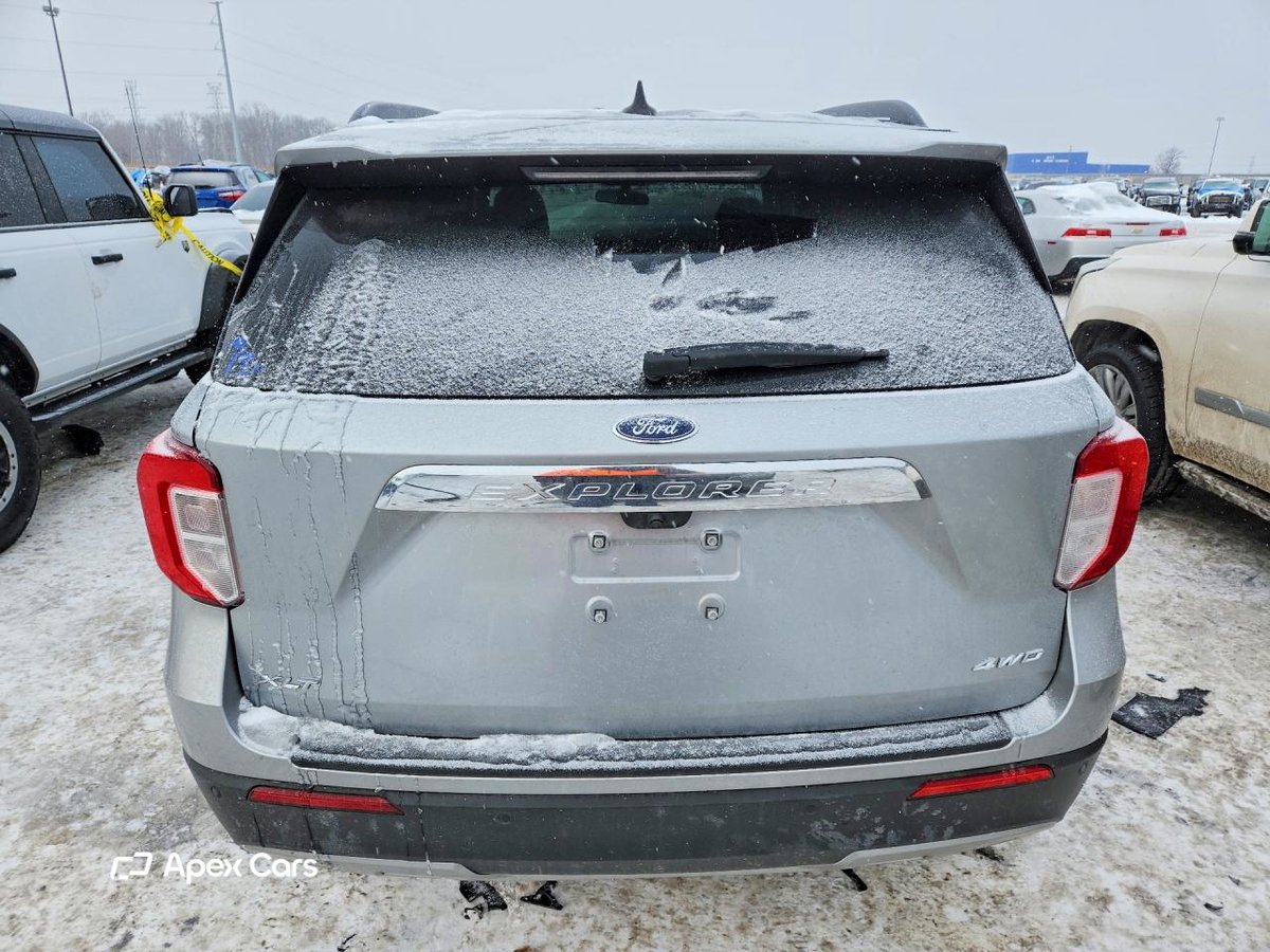 Ford Explorer 2024