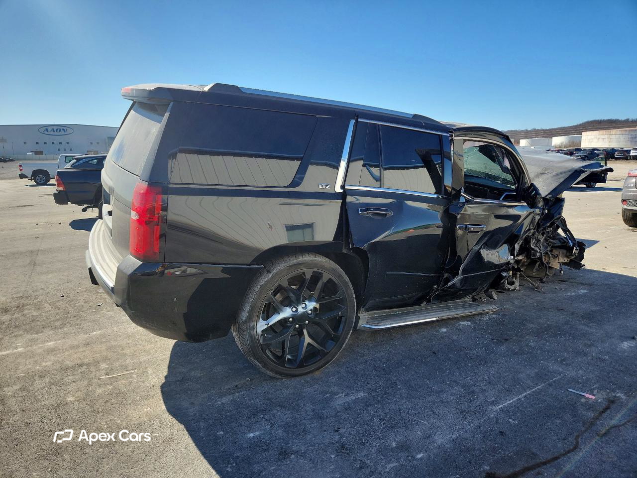 Chevrolet Tahoe 2016