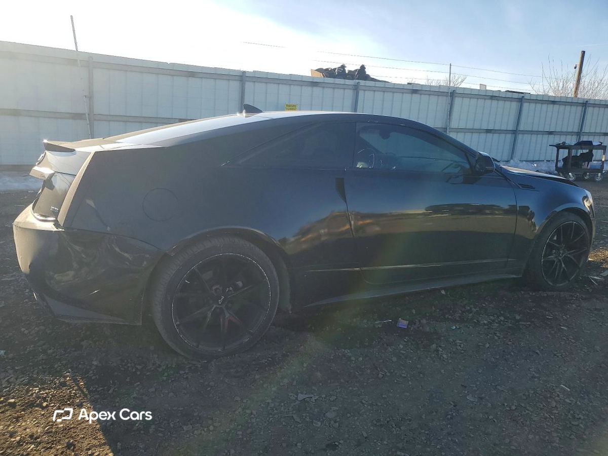Cadillac CTS 2014