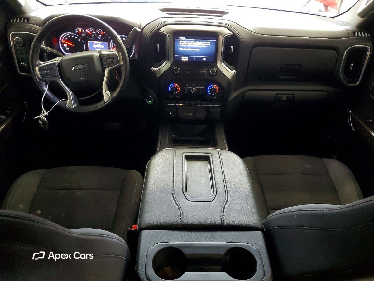 Chevrolet Silverado 2021