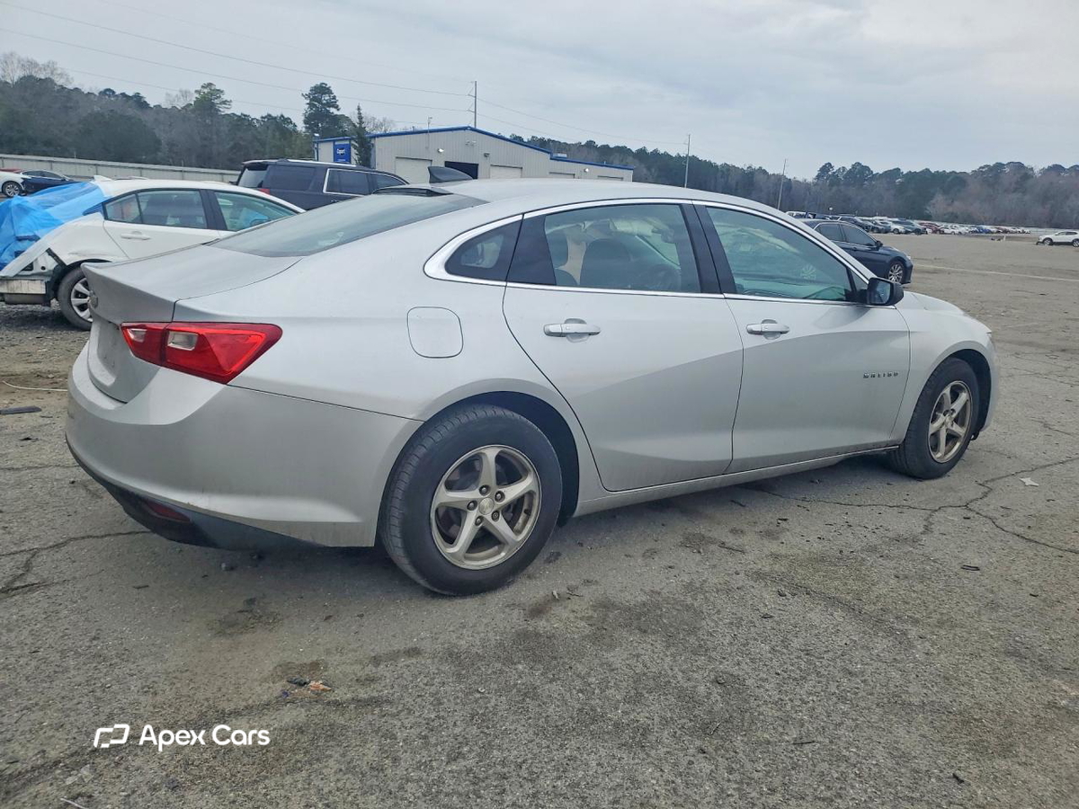 Chevrolet Malibu 2018
