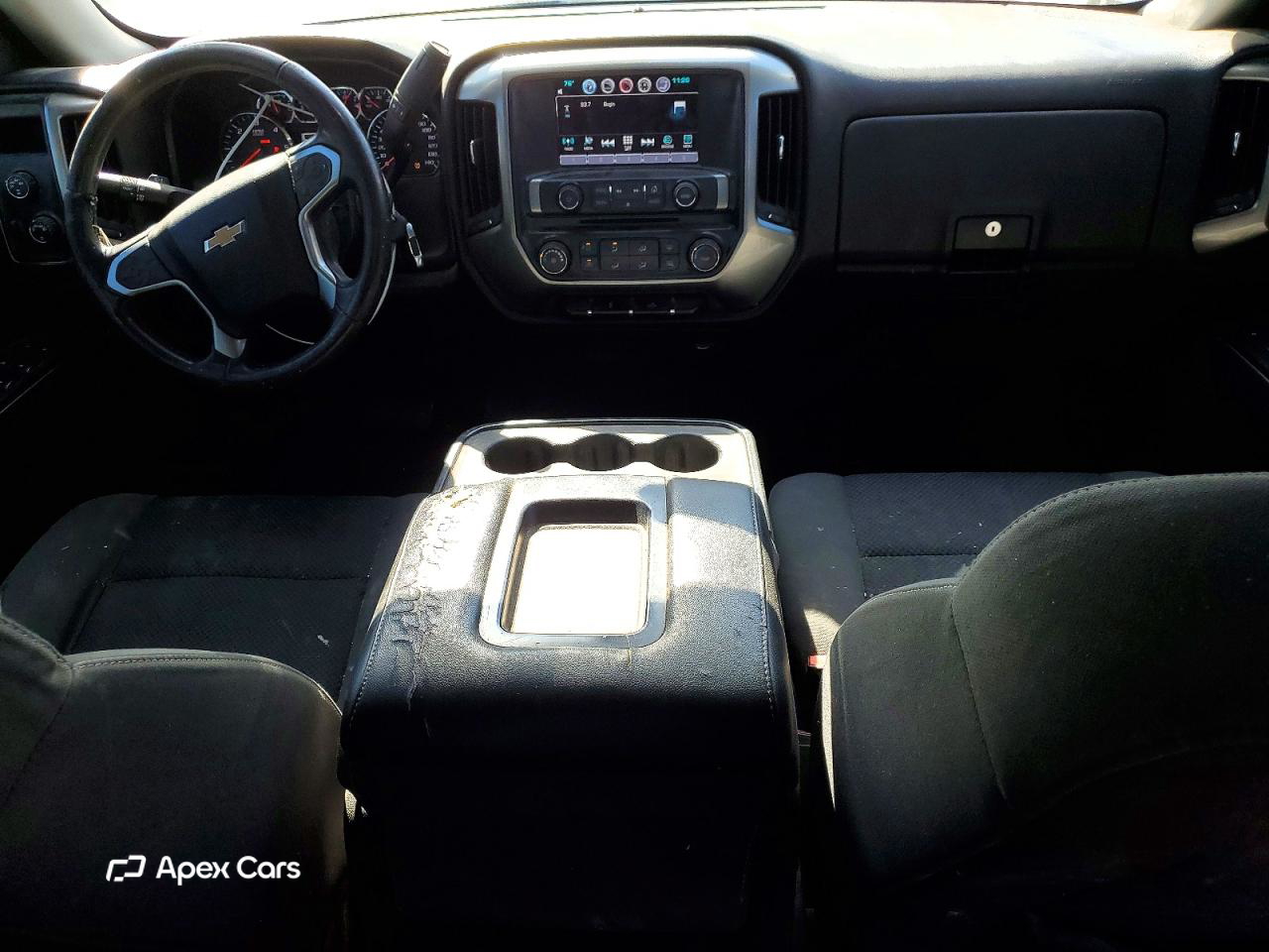 Chevrolet Silverado 2016