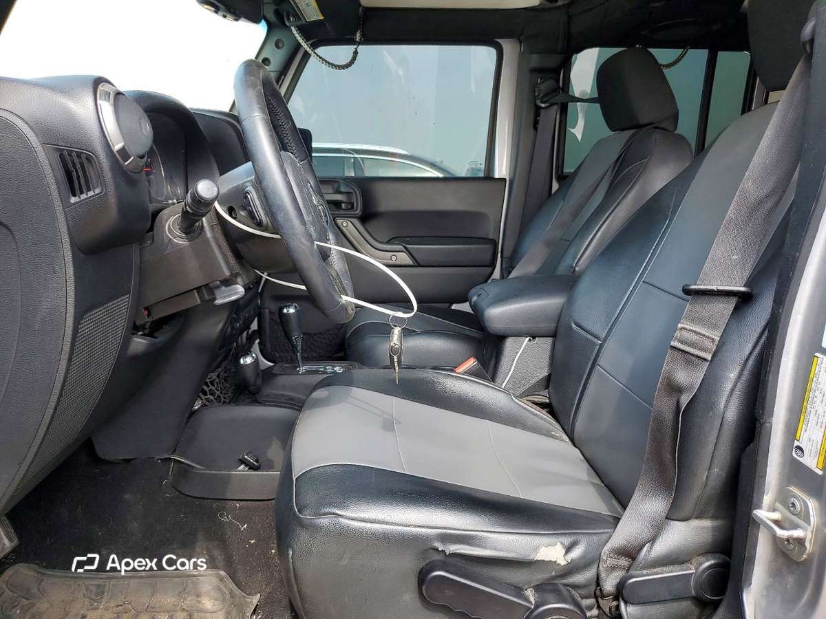 Jeep Wrangler 2014