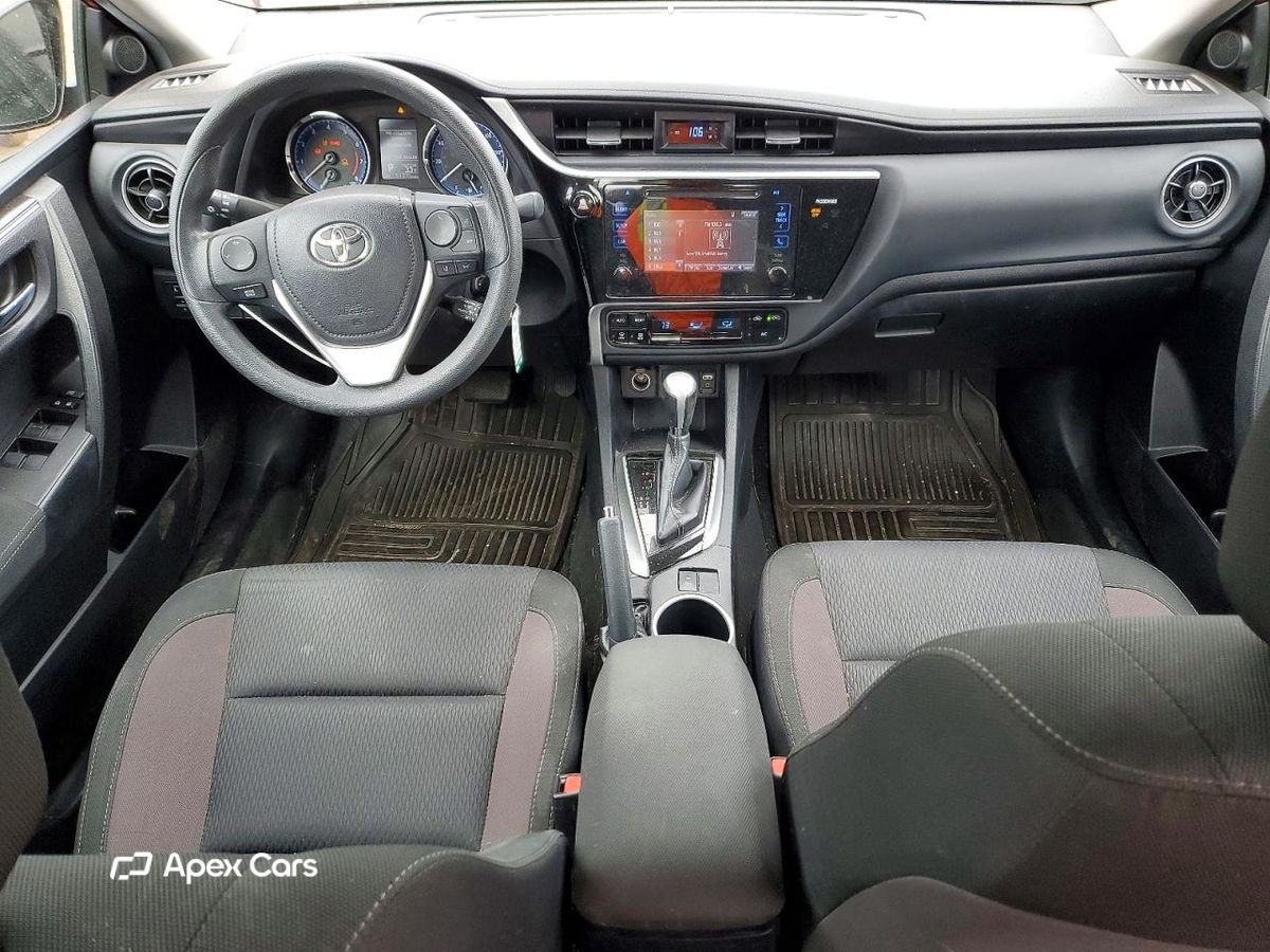 Toyota Corolla 2017