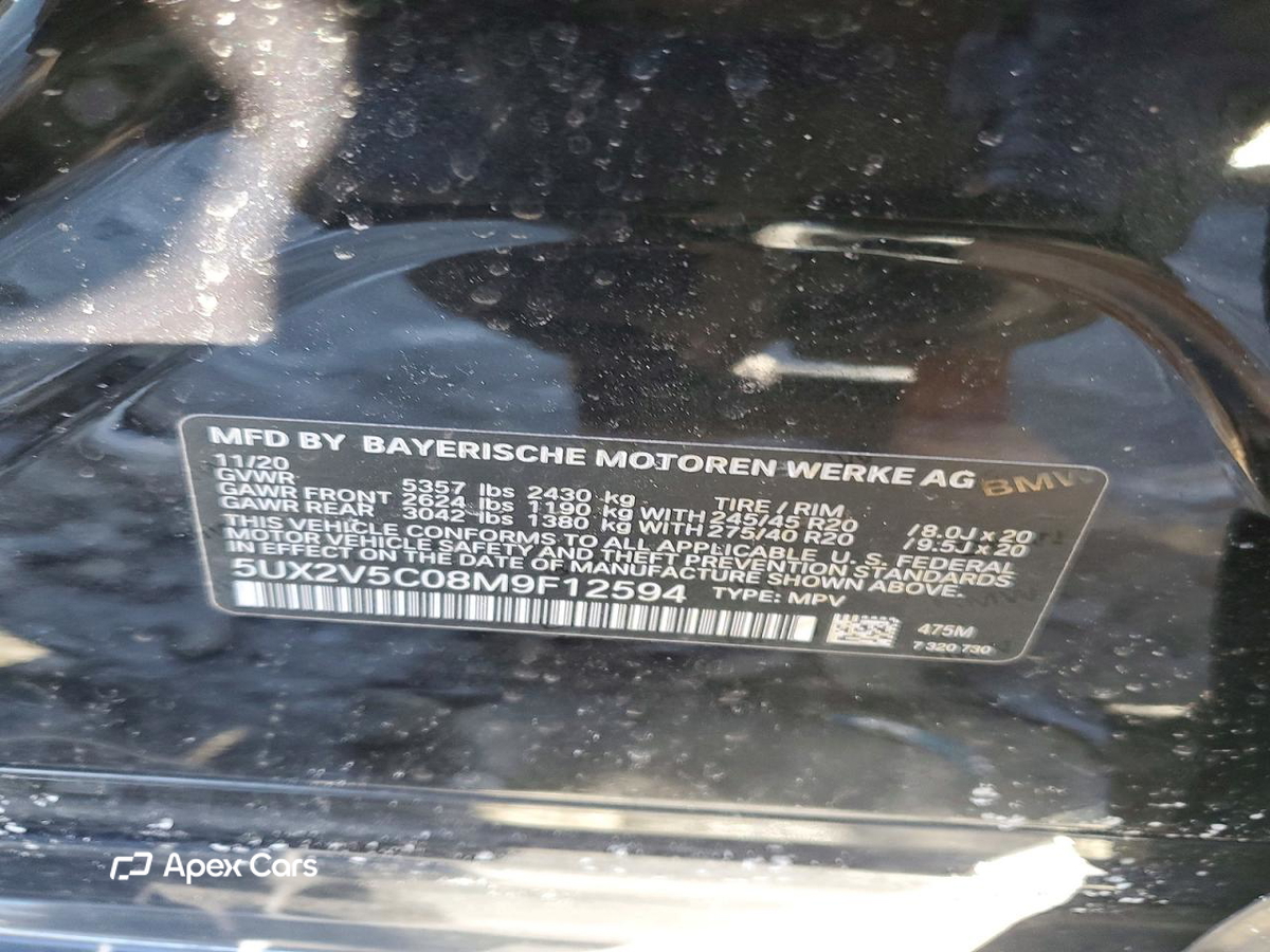 BMW X4 2021