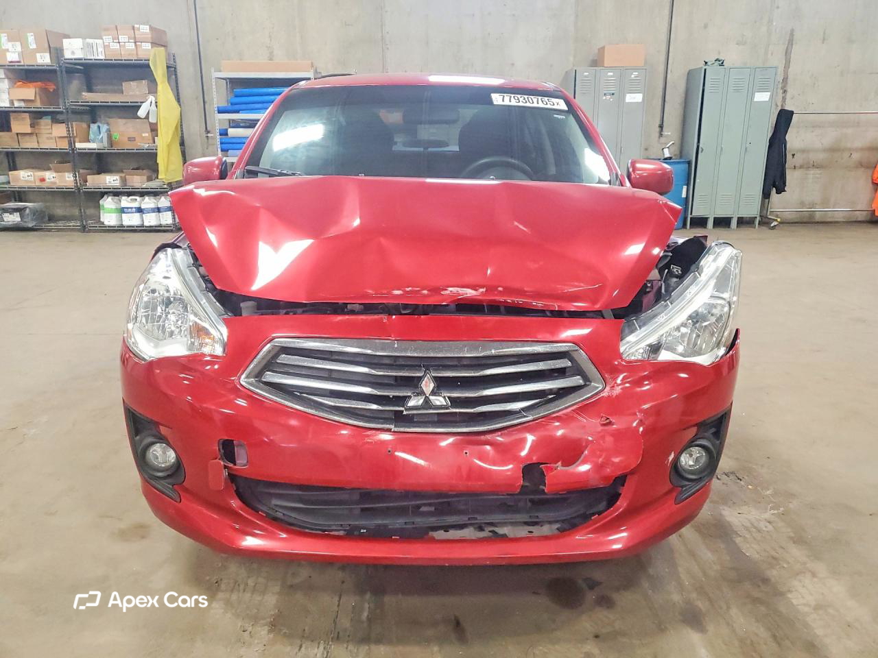 Mitsubishi Mirage 2017
