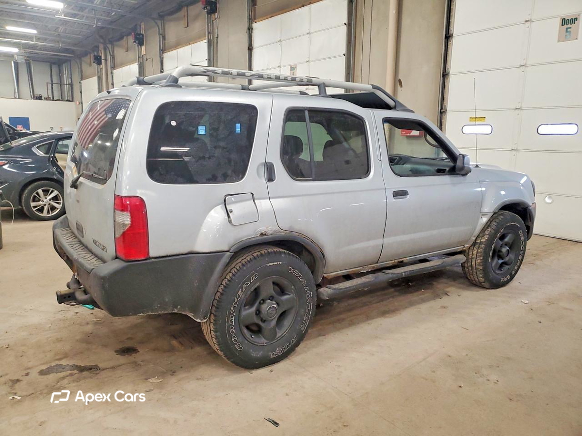 XTerra 2002