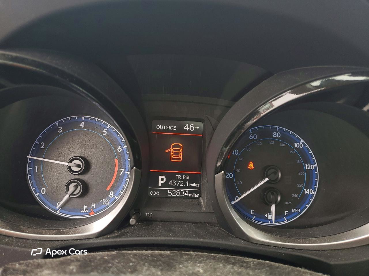 Toyota Corolla 2016