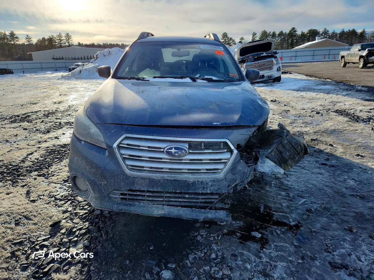 Subaru Outback 2016