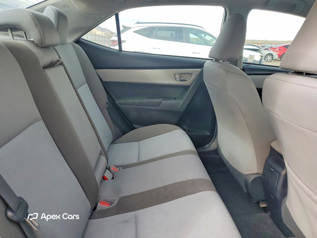 Toyota Corolla 2017