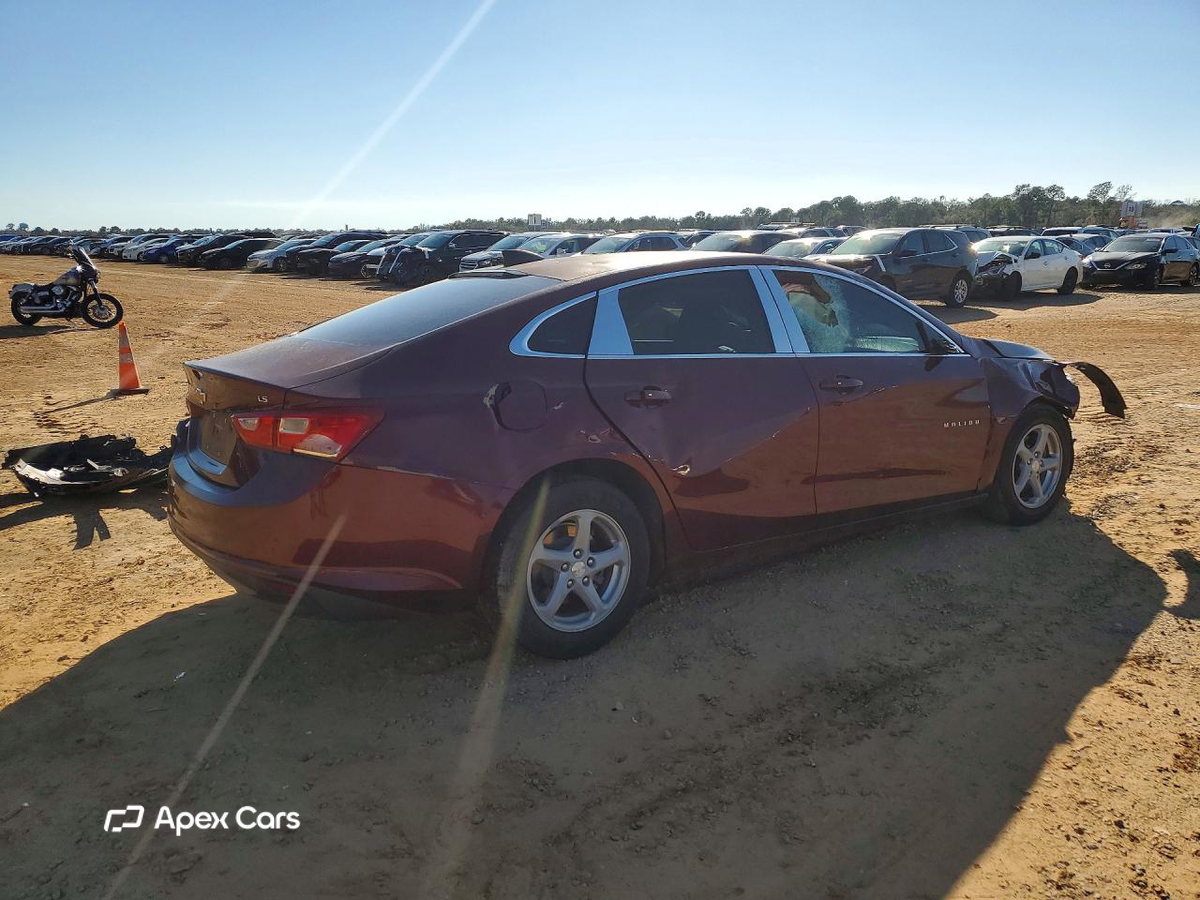 Chevrolet Malibu 2016