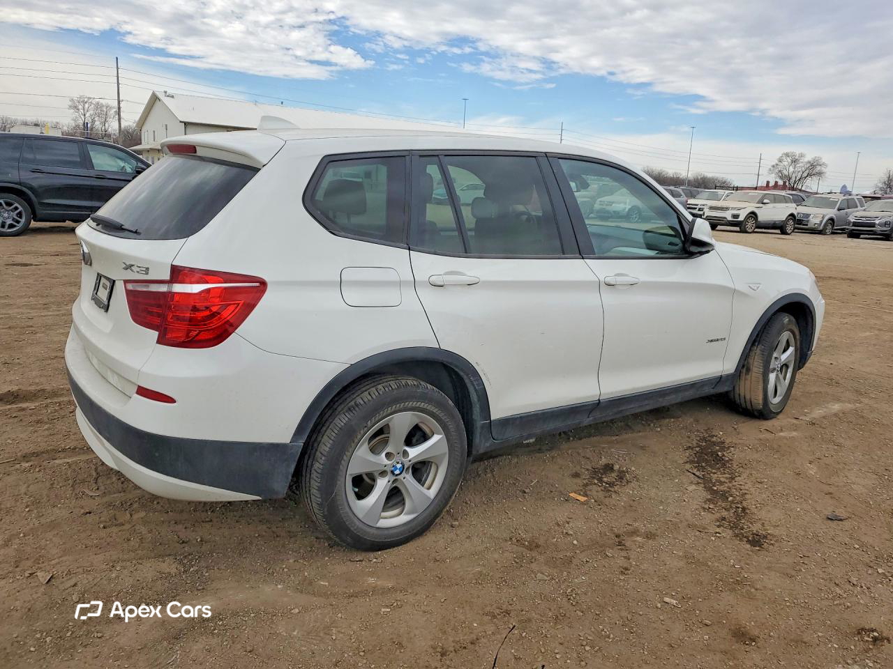 BMW X3 2011