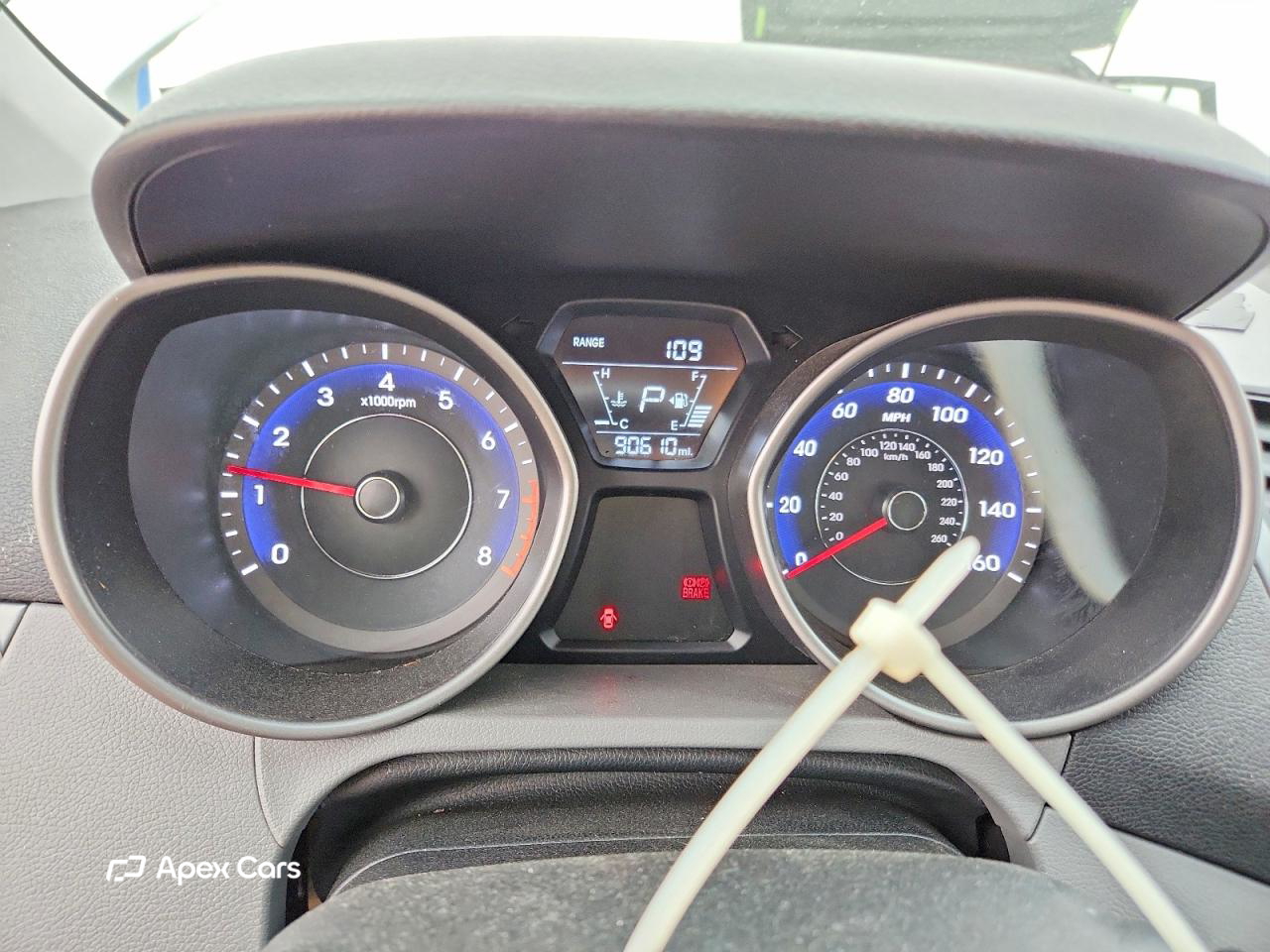 Hyundai Elantra 2016