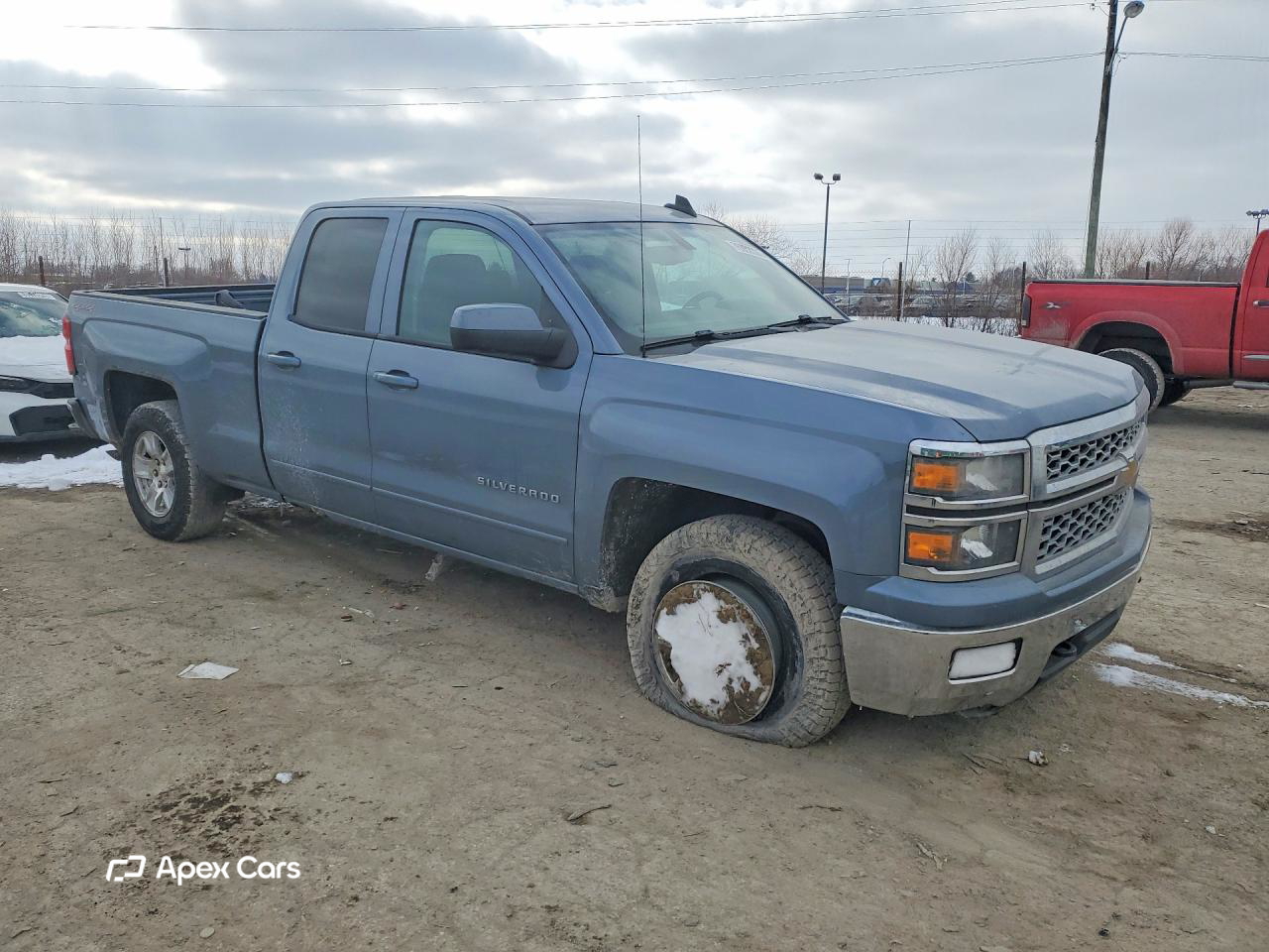 Chevrolet Silverado 2015
