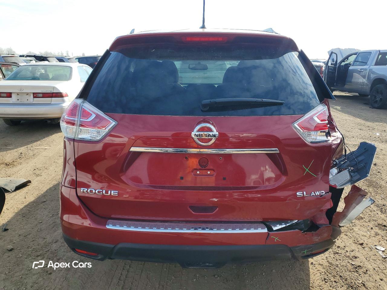 Nissan Rogue 2015
