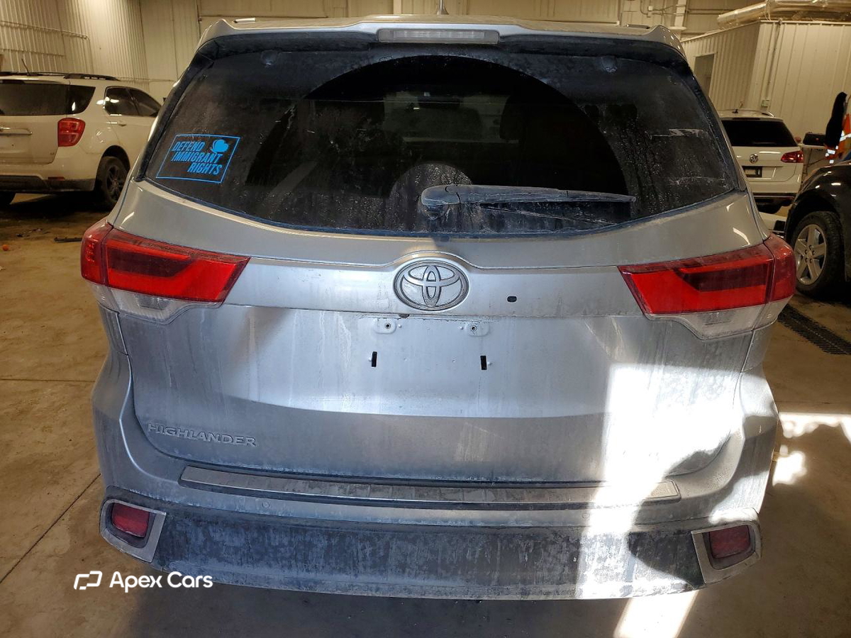 Toyota Highlander 2019