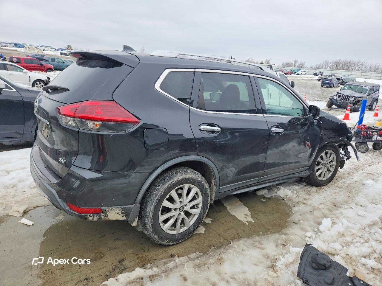 Nissan Rogue 2019