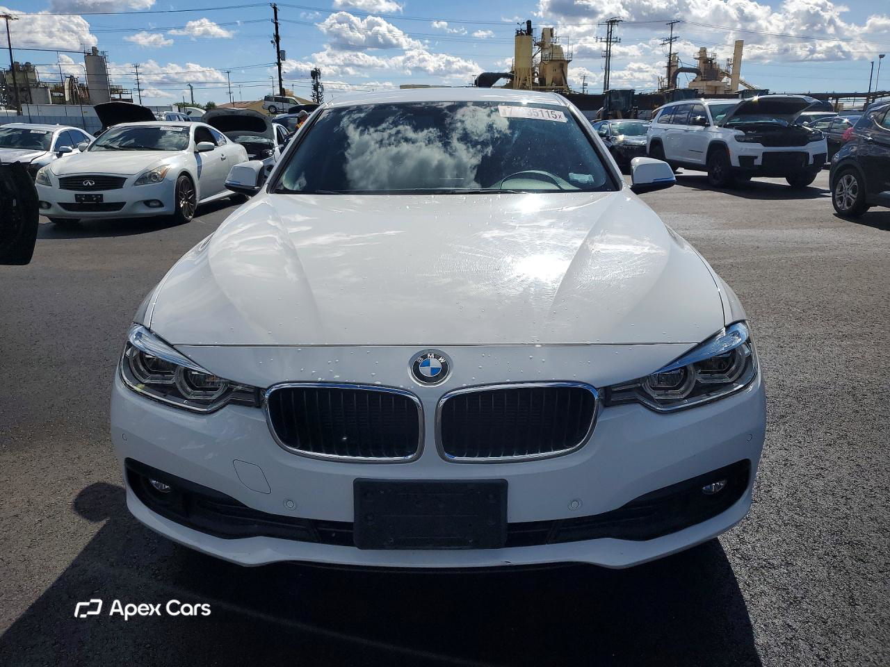 BMW Series 3 2018