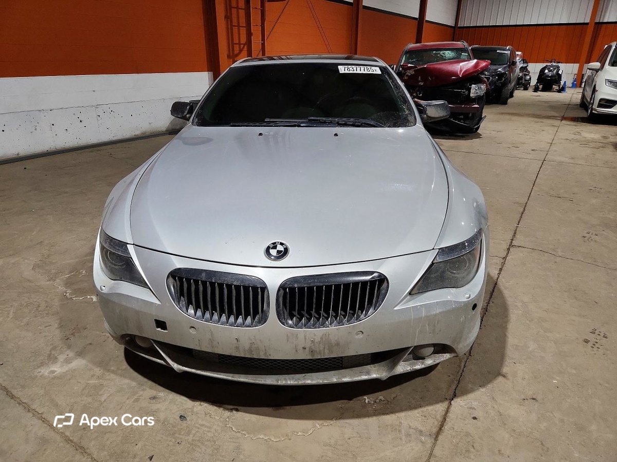 BMW Series 6 2005