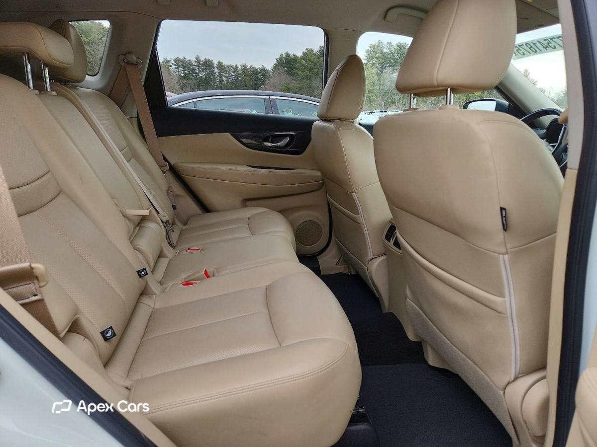 Nissan Rogue 2017