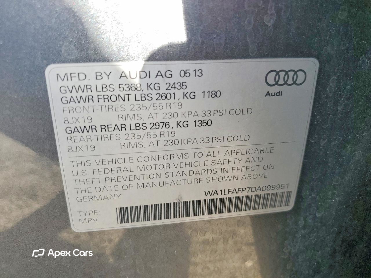 Audi Q5 2013