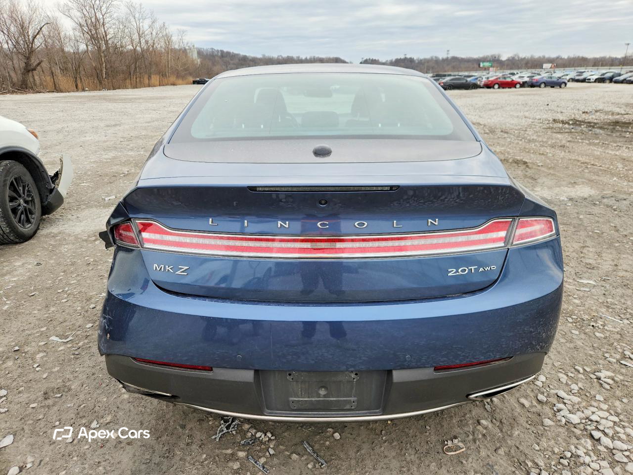 Lincoln MKZ 2018