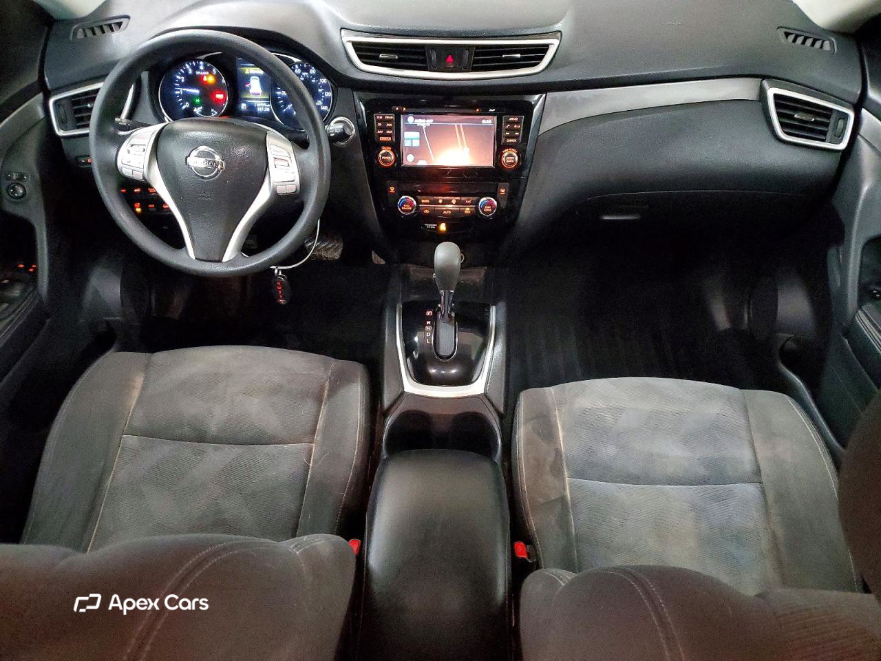 Nissan Rogue 2016