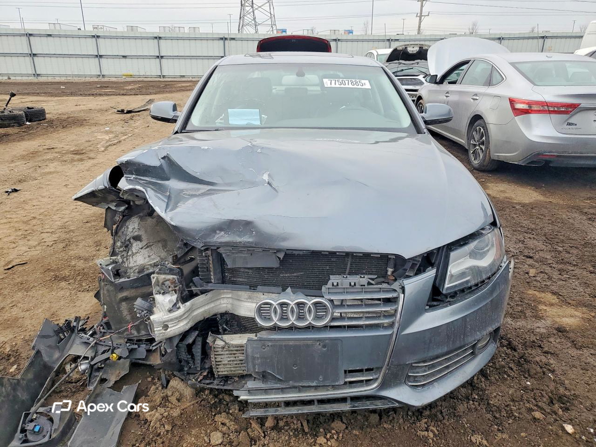 Audi A4 2012