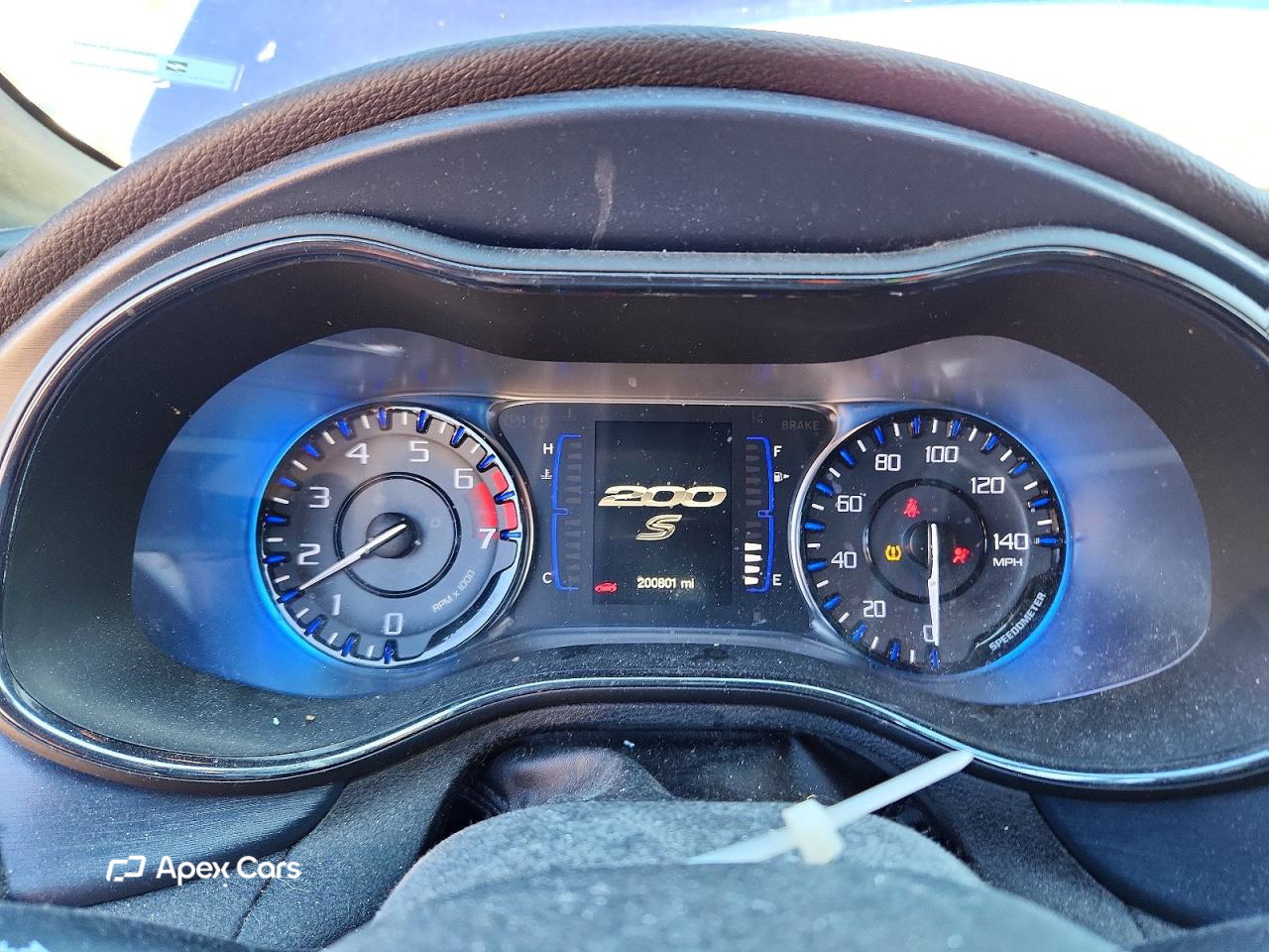 Chrysler 200 2015