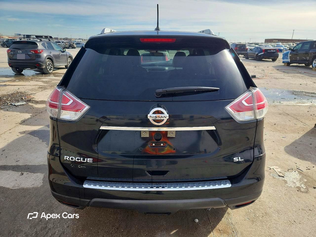 Nissan Rogue 2016