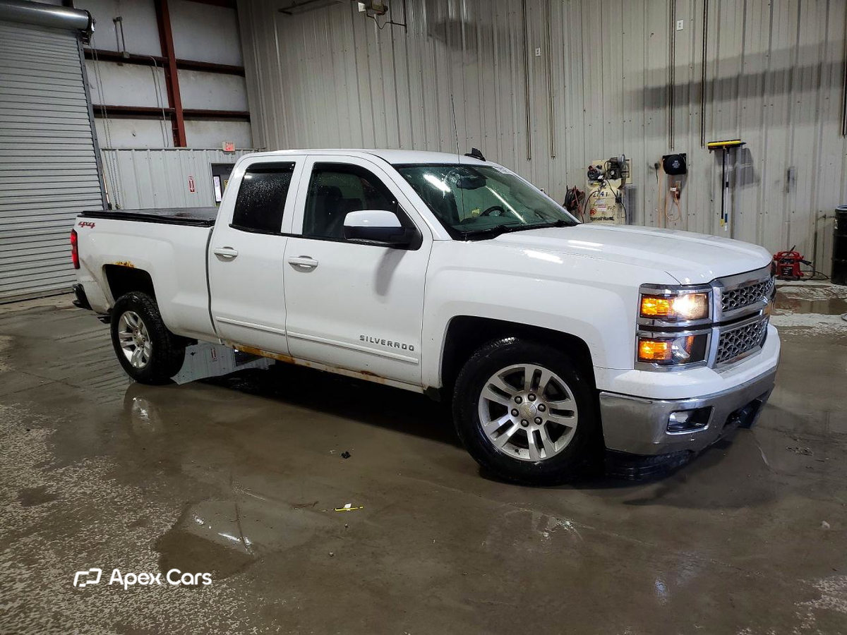 Chevrolet Silverado 2015