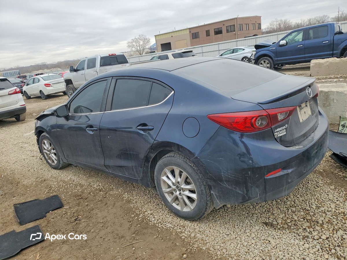 Mazda 3 2015