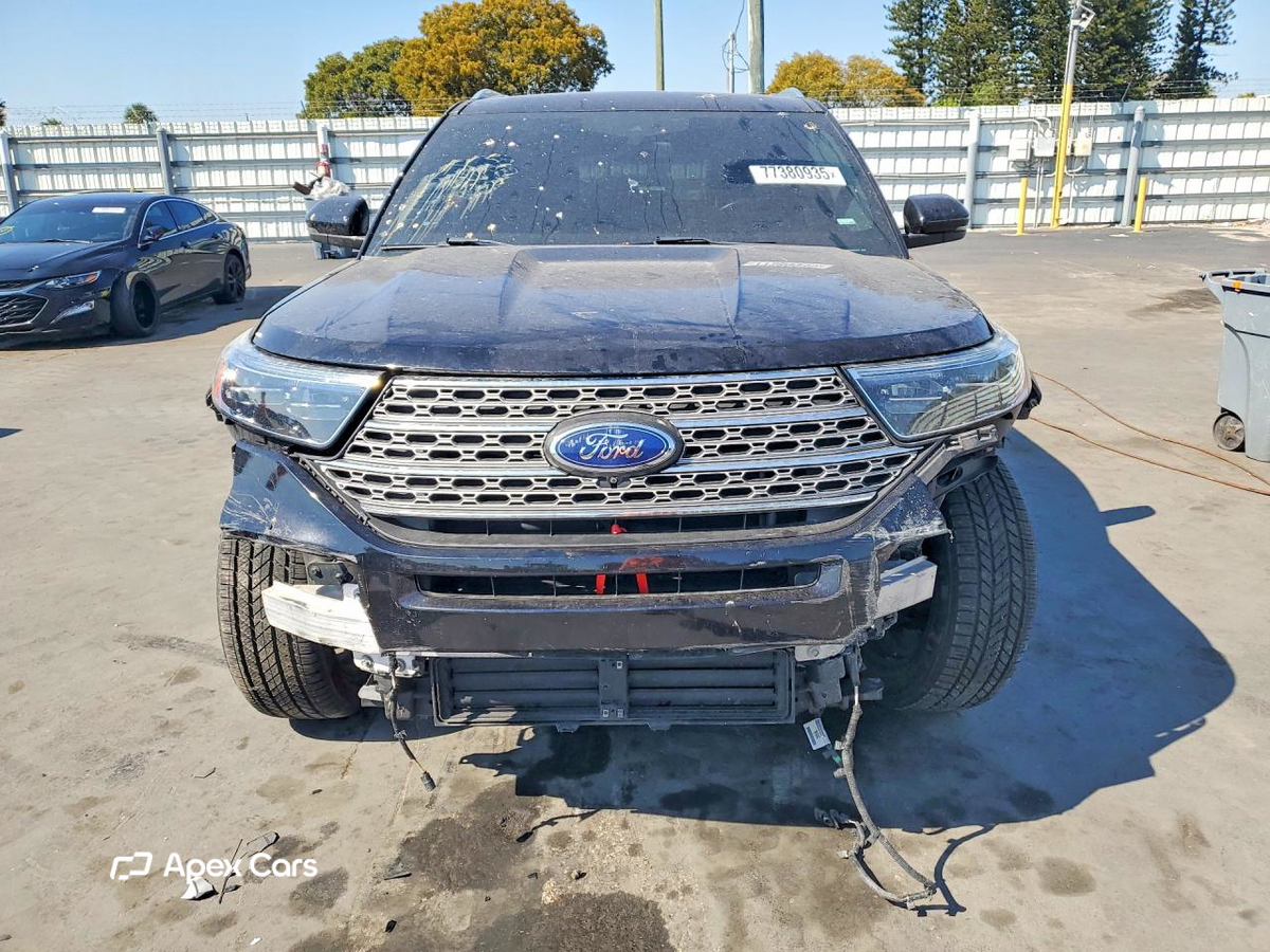 Ford Explorer 2021
