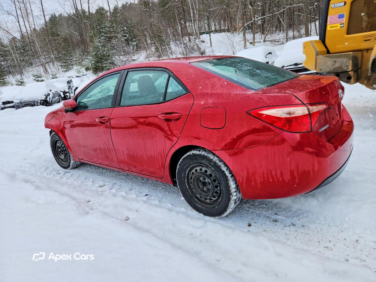 Toyota Corolla 2018