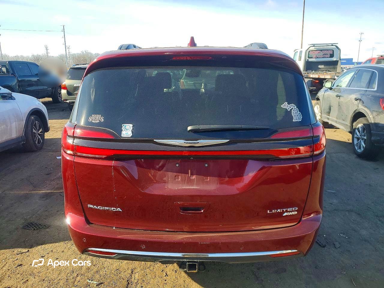 Chrysler Pacifica 2022