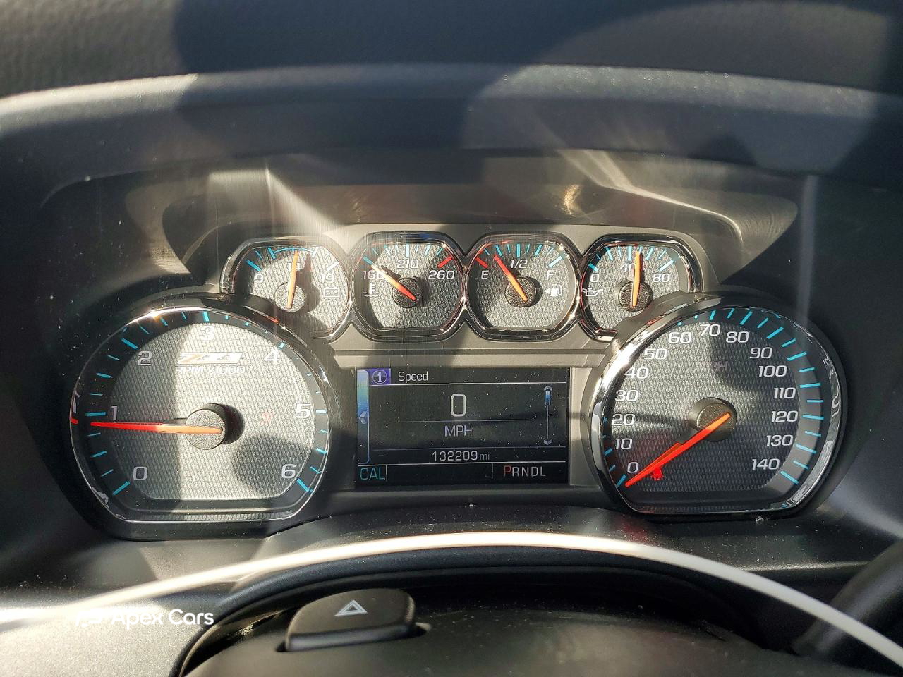 Chevrolet Silverado 2018