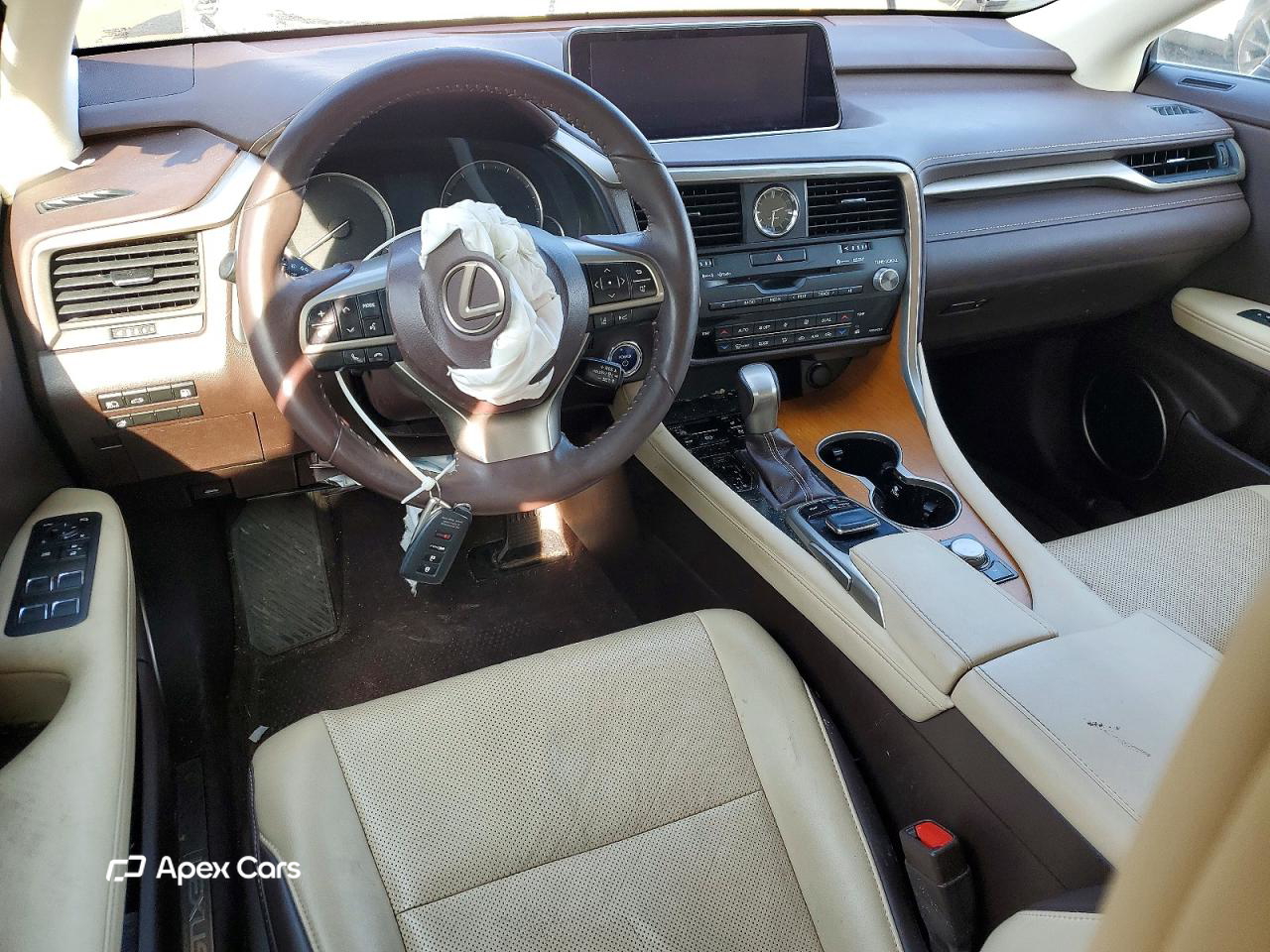 Lexus RX 2019