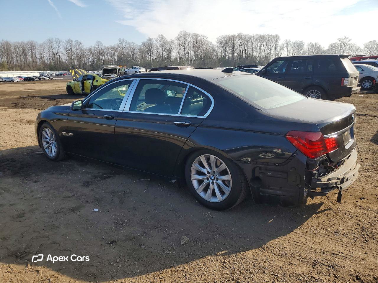 BMW Series 7 2013